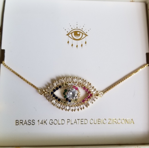 arm candy Jewelry Arm Candy Eye Candy Los Angeles Luxe Bracelet 8k